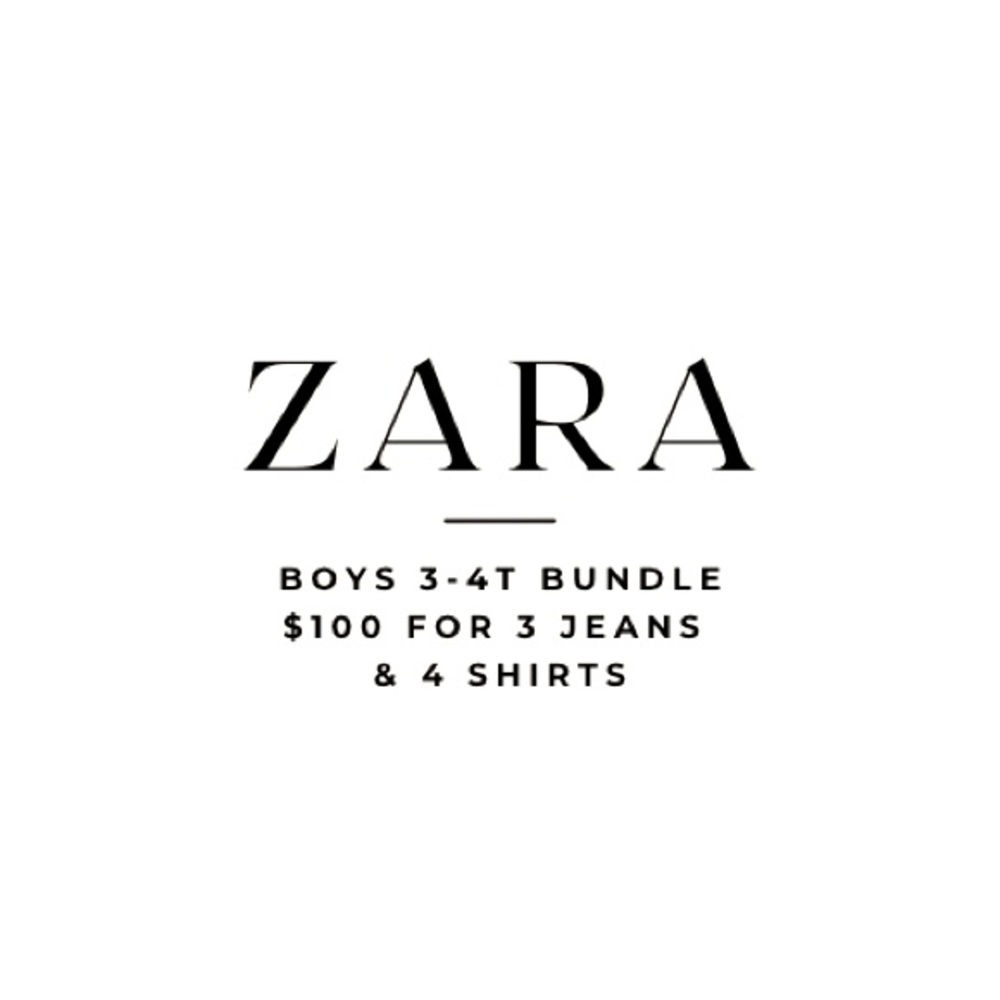 Zara Toddler Boys Bundle!